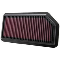 K&N Engine Air Filter: High Performance, Premium, Washable, Replacement Filter: 2008-2019 HYUNDAI/KIA (iX20, i20, Verna, Venga, Soul), 33-2960