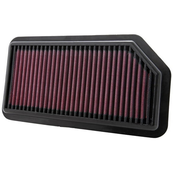 K&N Engine Air Filter: High Performance, Premium, Washable, Replacement Filter: 2008-2019 HYUNDAI/KIA (iX20, i20, Verna, Venga, Soul), 33-2960