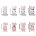 thumbnail image 5 of dianhelloya 10Pcs Little Rabbit Nail Jewelry Cute Cartoon Nail Decorations, 5 of 8