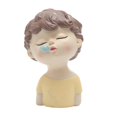 thumbnail image 2 of Escultura decorativa con forma de guirnalda de dulces para niños, ideal para decorar tartas de porche. Amarillo, 2 of 9