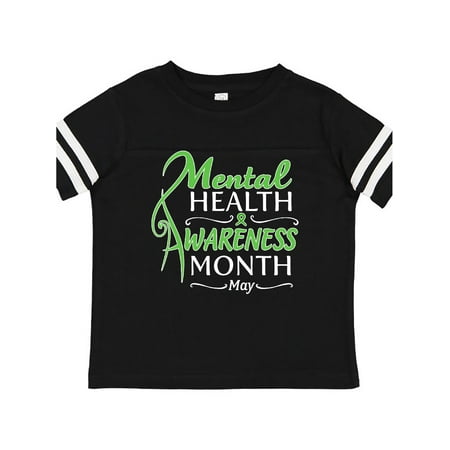 

Inktastic Mental Health Awareness Month Gift Toddler Boy or Toddler Girl T-Shirt