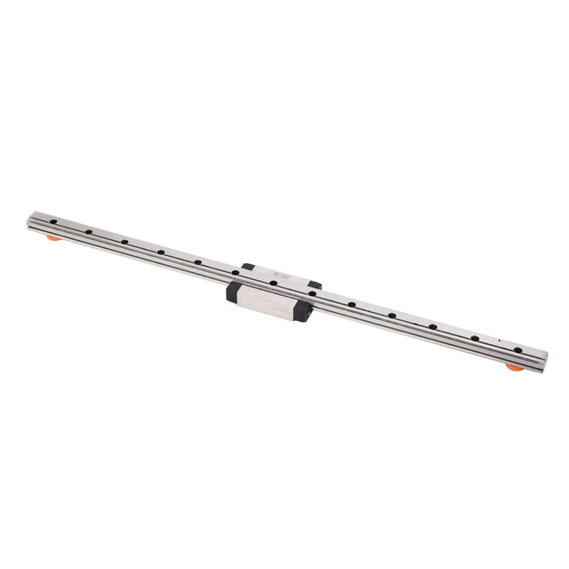 Guía lineal de acero Bling Bling MGN7H‑200‑1R con bloque de carro