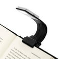thumbnail image 4 of 2X Book Light, LED Clip Reading Lamp USB Rechargeable Tough Switch 4 Levels Brightness Flexible Light & Bed Lamp, 4 of 8