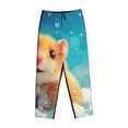 thumbnail image 6 of Fotbe Cloud Cute Hamster Women's Pajama Pants,Sleepwear Pants,Pj Bottoms Drawstring And Pockets-XX-Large, 6 of 7