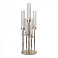 thumbnail image 1 of 5 Heads Candle Stand Candlestick Holder Stable Base for Wedding Dining Tab, 1 of 5