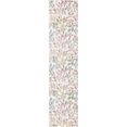 thumbnail image 2 of Rugs.com Blossom Collection Rug – 8 Ft Runner Ivory Medium Rug Perfect For Hallways, Entryways, 2 of 8