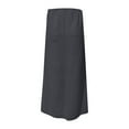 thumbnail image 5 of Akafmk Womens Summer Skirts,Cotton Linen Bodycon Skirt,Solid Color High Waisted Pencil Skirts Slim Fittness Hip Bodycon Skirt Cocktail Party Long Skirts, 5 of 5