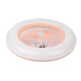 thumbnail image 4 of Lixada Ventilador de techo con iluminación Lámpara de ventilador con luz LED Lámpara de techo LED moderna de 36 W ajustable, 4 of 8
