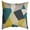 B, variant on 24X24 Inch Irregular Geometric Pattern Throw Pillow Cover, Cushion Cover - Decorative, Abstract Geometric, Modern Unique Design, Home Decor Accent - For Living Room, Bedroom,