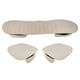 thumbnail image 2 of Asiento De Coche perfecl Cojín Antideslizante De Invierno Funda De Asiento Transpirable Suave Beige, 2 of 8