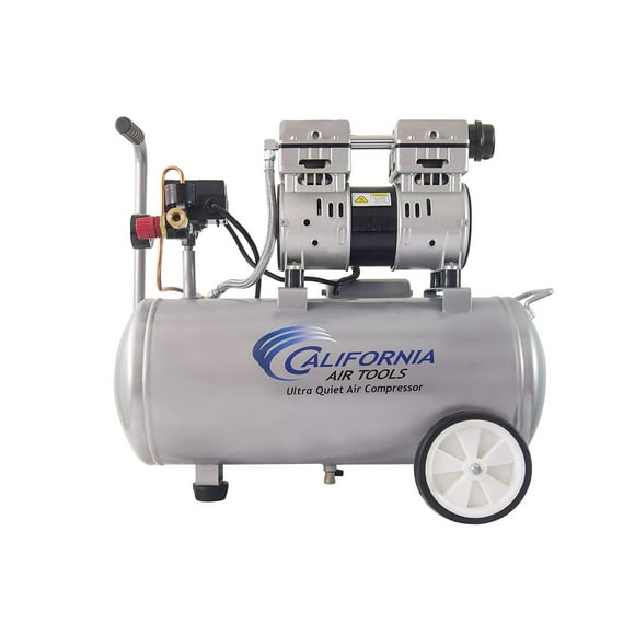 California Air Tools 8010 Compresseur d'Air Ultra Silencieux Sans Huile 1 HP
