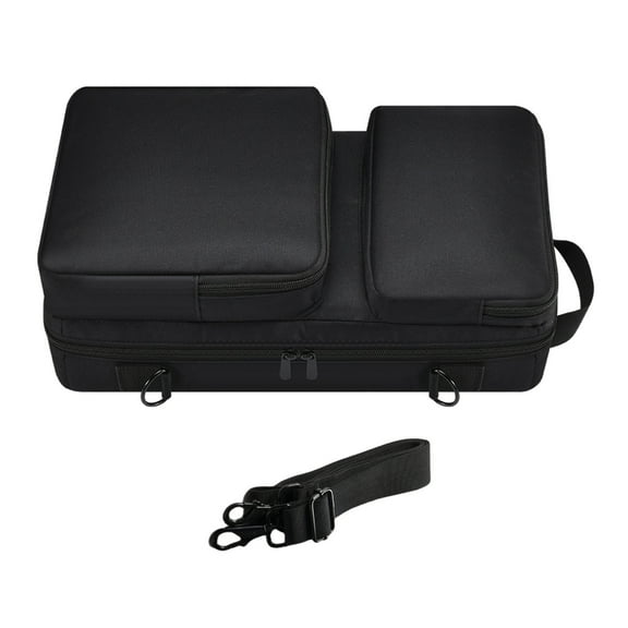Gieenan Multifunction DJ Equipment Backpack Portable Travel Carry Case Pouch with Soft Lining for DDJ-FLX 2/DDJ-200 Disc Player