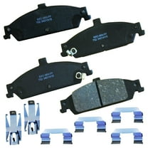 Bendix Brakes Disc Brake Pad Set Fits select: 1999-2005 PONTIAC GRAND AM