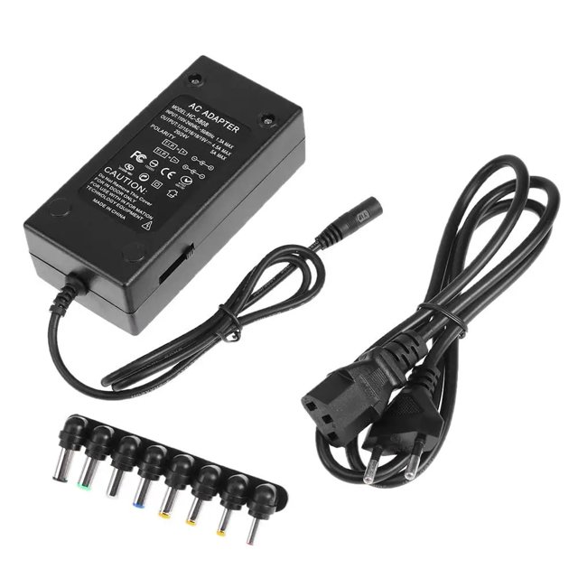 96W 100V-240V 50/60Hz Cargador de fuente de alimentación de adaptador de PC portátil universal