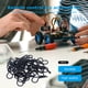 thumbnail image 4 of 50 Uds. Clips para el cuerpo, accesorios, Clip de carcasa de cuerpo de Metal, pestillo de carcasa para Axial Arrma Tmvgtek libre de BPA, 4 of 7