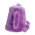 thumbnail image 3 of Aurora - Mini Purple Palm Pals - 7" Flo Watering Can - Adorable Stuffed Animal, 3 of 5
