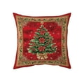 thumbnail image 5 of Upgraded Christmas Pillow Cover Holiday Decoration Sofa Decoration Linen Pillow Home Sofa Holiday Decoration Pillow Cover N, 5 of 6