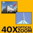 thumbnail image 3 of KODAK PIXPRO AZ405-BK 20MP Digital Camera 40X Optical Zoom 24mm Wide Angle Lens Optical Image Stabilization 1080P Full HD Video 3" LCD Vlogging Camera (Black), 3 of 5