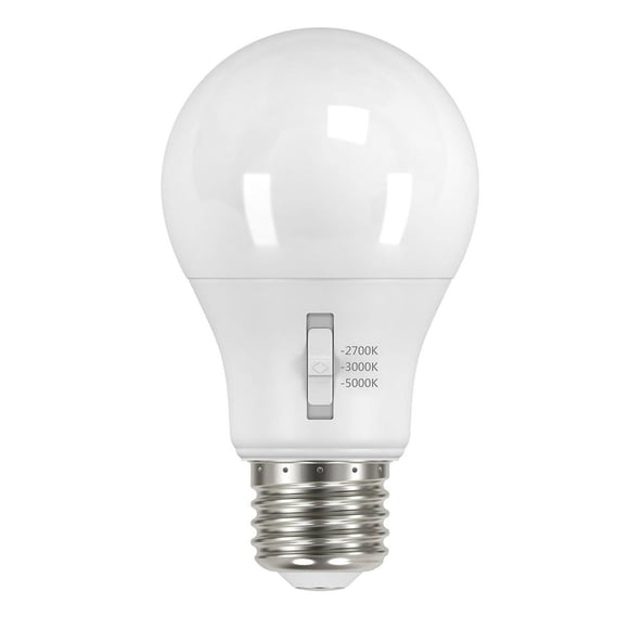 Foco Led Ecosmart Cct 3 Temp A19 4Pzs