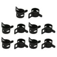 thumbnail image 1 of Unique Bargains 10 Pcs 10mm Ressort Bande Type Action Tuyau de Carburant Basse Pression Pince à Air, 1 of 1