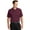 Maroon, variant on Sport-Tek T475 Mens Dry Zone Raglan Polo T-Shirt, Maroon - Small