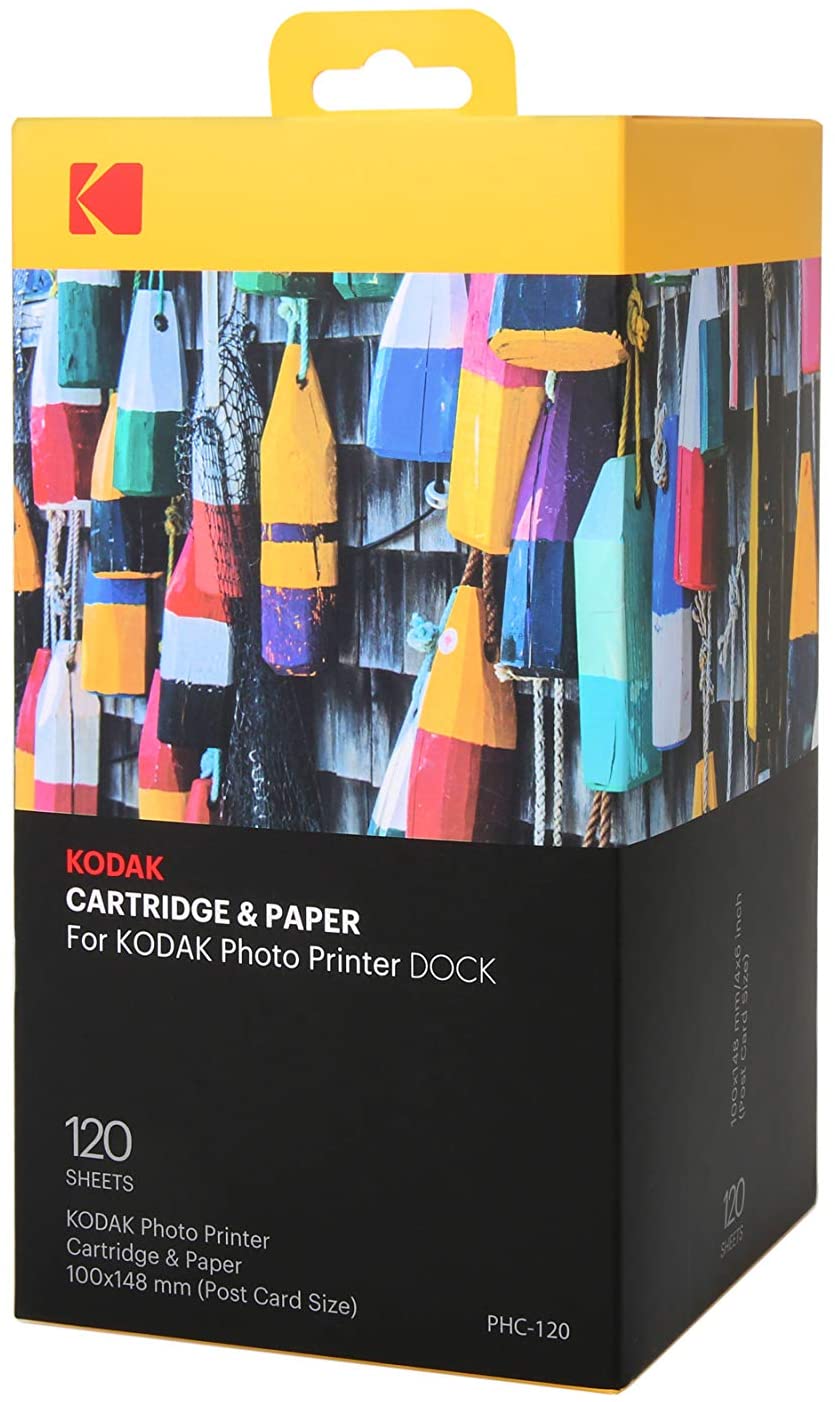 KODAK Dock Plus \u0026 Dock Photo Printer 