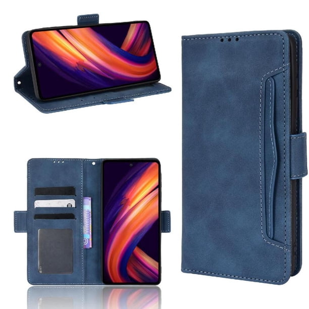 Funda Tipo Billetera GANGXUN para Motorola MOTO Edge 30 Ultra – Tapa Flip con Tarjetero