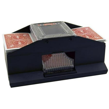 Card Shuffler For One Or 2 Decks (Best Card Shuffler In The World)