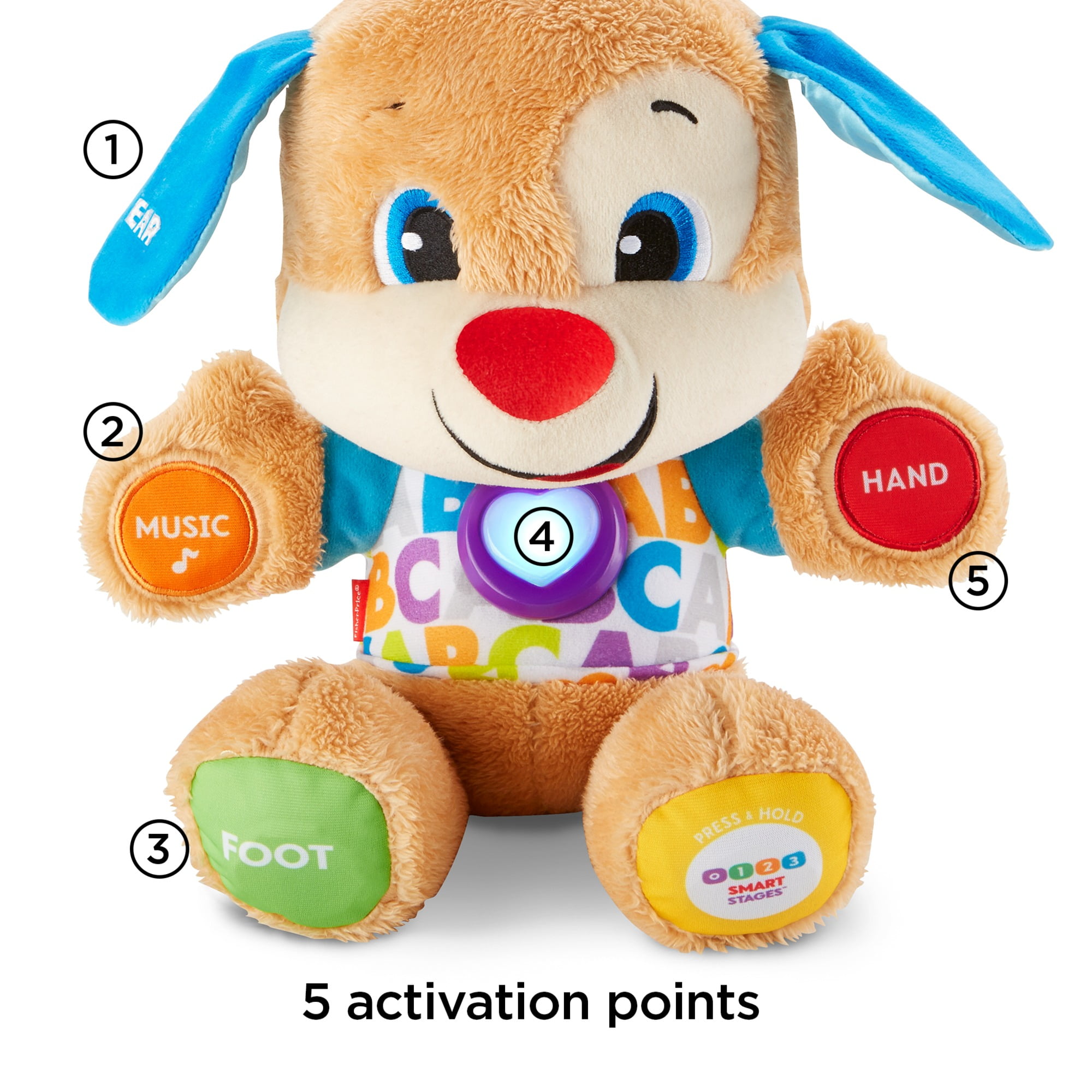 fisher price laugh and learn first words smart puppy walmart