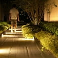 thumbnail image 4 of Solar Step Lights, Decoration Inductive Energy Saving 2 Set Solar Powered Stair Lights  for Patio, 4 of 7