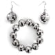 thumbnail image 4 of Pendientes de estilo retro nostálgico con diseño de cruz europea y americana, pendientes de plata de 24 mm, 4 of 6
