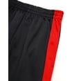 thumbnail image 3 of Pro Athlete Boys' Active Pants Set - 2 Piece Performance T-Shirt and Tricot Jogger Sweatpants - Sports Outfit for Boys (8-16), 3 of 7