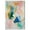 Gallery Wrapped, variant on Fluent Spectrum Brush Canvas Modern Color Abstract by Art Remedy, Gold Frame, 10" x 15"
