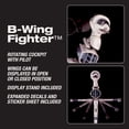 thumbnail image 3 of MPC Star Wars: El regreso del Jedi B-Wing Fighter (Snap) Kit de modelo a escala 1:144, 3 of 5