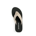 thumbnail image 4 of Dream Pairs Women's Platform Flip Flop Arch Support Comfortable Woven Strap Soft Cushion Wedge Flip Flops Summer Thong Sandals SDFF2333W, 4 of 5