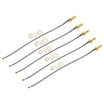 thumbnail image 2 of Adapter Antenna Long Service Life  Brass Material Fine Workmanship Radio Antenna Stable Characteristics Durable for Home Router PC Office, 2 of 8