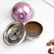 thumbnail image 3 of Silver Without Powder Tamper Stainless Steel Fillable Coffee Capsules Reusable Coffee Capsules Cup Filter Set Compatible With Nespresso Vertuo Capsule, 3 of 5