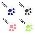 thumbnail image 1 of Protector de silicona Wosthever 4 Uds para mascotas gatos perros localizador, 1 of 6