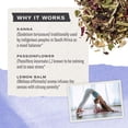 thumbnail image 4 of Numi De-Stress, with Passion Flower, Lemon Balm & Kana, 16ct (3pk), 4 of 5