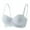 Light Blue womens bras, variant on Petite Bras for Sagging Breasts Women Wireless Raceback Bra with Shaping & Support Lightly Lined Push Up Bralettes No Underwire Comfort Bras