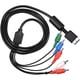 thumbnail image 5 of Cable de componentes PS 2/3, cable de audio y video RCA de componente HDTV de alta resolución para consolas de juegos Playstation 3, PS3 y Playstation 2 y PS2., 5 of 5