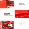 thumbnail image 6 of 4-Drawer Portable Steel Tool Box, 20 inch Lockable Metal Tool Chest with Ball-Bearing Slides,Tool Storage Cabinet for Father's Garage Workshop, 6 of 15