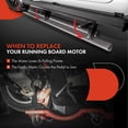 thumbnail image 6 of A-Premium Power Running Board Motor Assembly Compatible with Ford Expedition 2018-2024 3.5L & Lincoln Navigator 2018-2024 3.5L, with 131.6 inch Wheelbase, Left Driver Side, 6 of 6