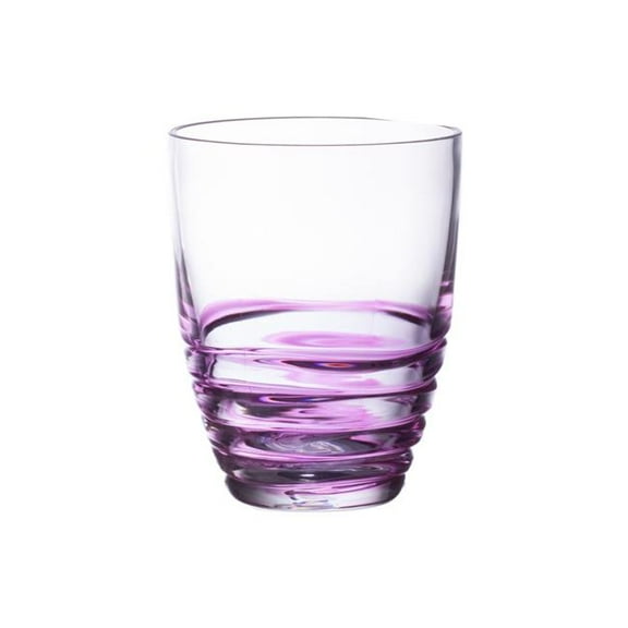 LeadingWare AS-0601P Swirl DOF Pink Set of 4 pcs.