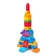 thumbnail image 3 of Bloques Fisher-Price Mega Bloks Clásica 80 Piezas, 3 of 4
