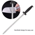 thumbnail image 4 of Varilla Para Afilar Cuchillos, Ergonómico De Acero Con Alto Contenido De Carbono, Mano De Obra Exquisita, Varilla Para Afilar Cuchillos De 12 Pulgadas Para Uso En La Cocina, 4 of 7