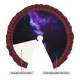 thumbnail image 2 of Sigee Purple And Blue Nebula for Christmas Decoration Tree Skirt Christmas Plaid Tree Skirt,Christmas home decor Holiday Tree Skirt Fits TChristmas Tree-48", 2 of 6