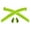 Green, variant on Vonxyz Green Replacement Earsocks Nosepieces Rubber Kits for Oakley Triggerman OO9266 Sunglasses