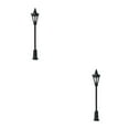 thumbnail image 2 of Youkk 20pieces Miniature Street Lamp For Creative DIY Projects Plastic Miniature Street Light Model Solar Lamp Detailed As Shown 2Set, 2 of 6