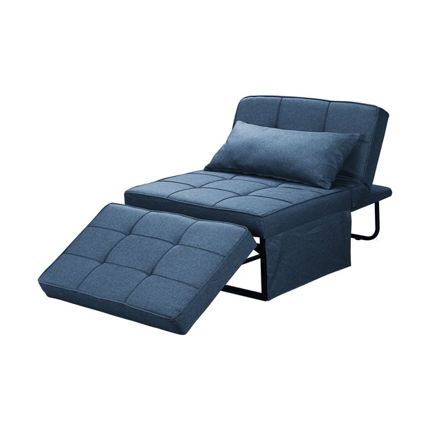 Armless Sofa Bed With Storage Baci Living Room